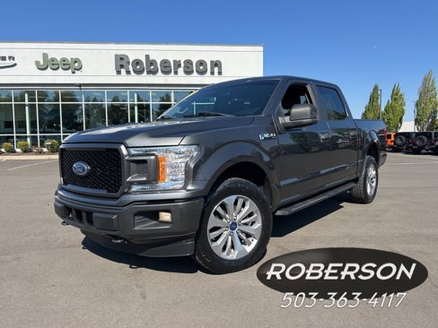 Used 2018 Ford F150 XL w/ Equipment Group 101A Mid image 1