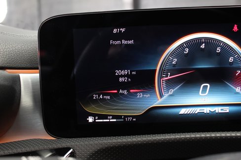Used 2022 Mercedes-Benz CLA 45 AMG 4MATIC w/ AMG Aerodynamic Package image 48