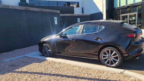Used 2021 MAZDA MAZDA3 s image 2