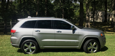 Used 2015 Jeep Grand Cherokee Overland image 8