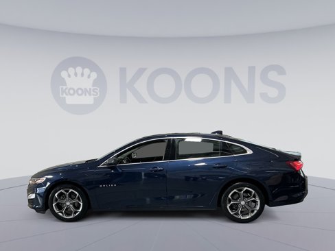 Used 2020 Chevrolet Malibu LT w/ Leather Package image 13
