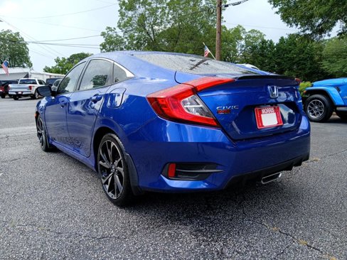 Used 2020 Honda Civic Sport image 6