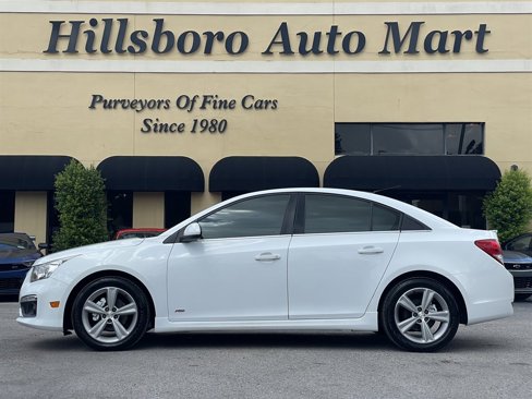 Used 2016 Chevrolet Cruze LT w/ Sun, Sound and Sport Package image 3