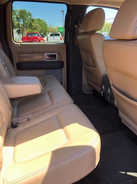 Used 2011 Ford F150 Lariat w/ Lariat Chrome Pkg image 17