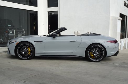 Used 2022 Mercedes-Benz SL 63 AMG 4MATIC image 6