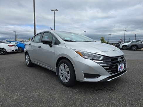 New 2025 Nissan Versa S w/ Trunk Package image 1