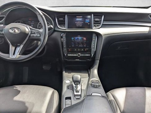 Used 2021 INFINITI QX50 Luxe image 17