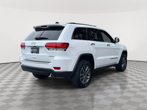 Used 2022 Jeep Grand Cherokee Limited image 6