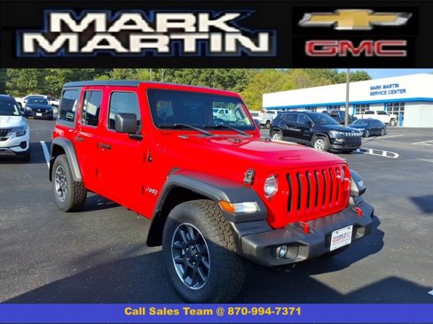 Used 2018 Jeep Wrangler Unlimited Sport S image 1