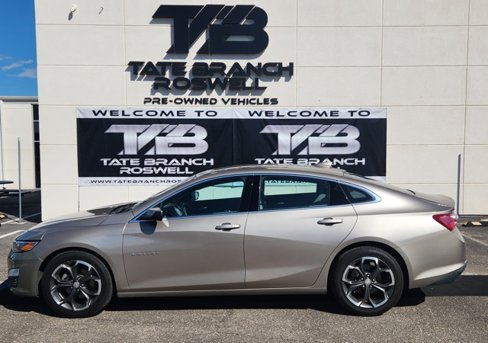 Used 2022 Chevrolet Malibu LT image 9
