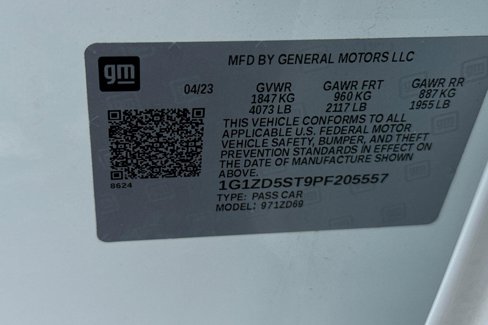 Used 2023 Chevrolet Malibu LT image 30