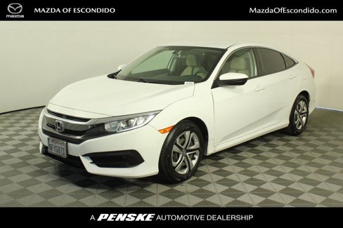 Used 2018 Honda Civic LX image 1