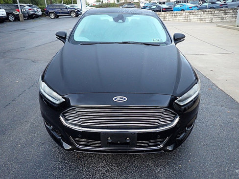 Used 2014 Ford Fusion Titanium image 10
