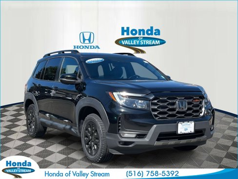 Certified 2023 Honda Passport TrailSport image 1