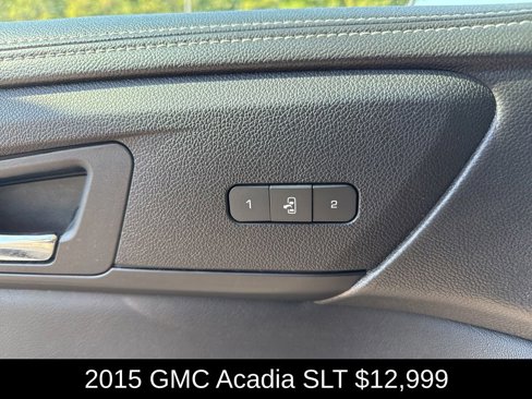 Used 2015 GMC Acadia SLT image 13
