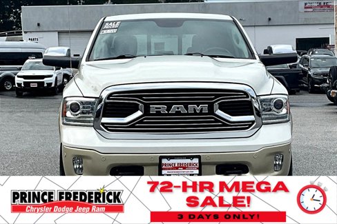 Used 2017 RAM 1500 Laramie Longhorn image 2