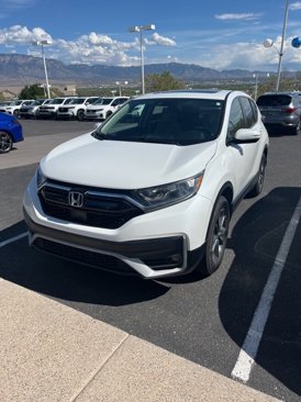 Used 2021 Honda CR-V EX image 1