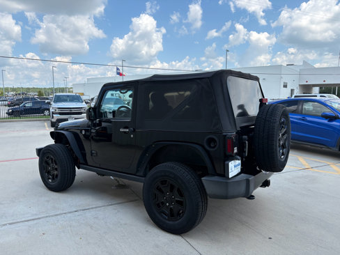 Used 2017 Jeep Wrangler Sport image 6