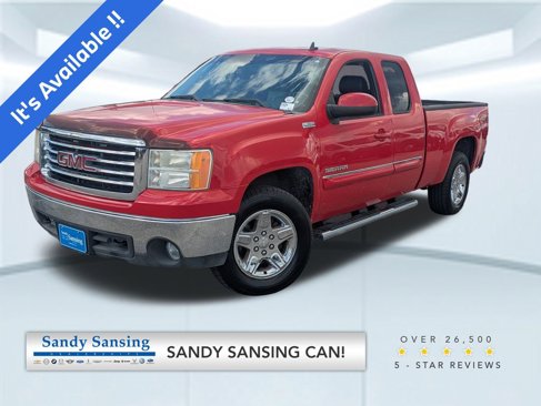 Used 2011 GMC Sierra 1500 SLT w/ All-Terrain Package image 1