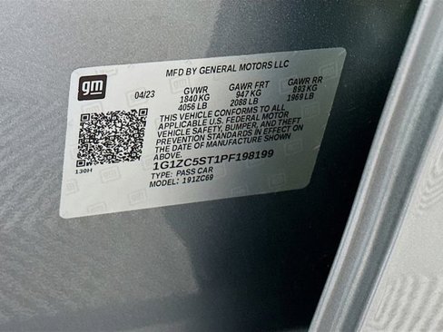 Certified 2023 Chevrolet Malibu LS image 29