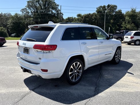 Used 2018 Jeep Grand Cherokee Overland image 5