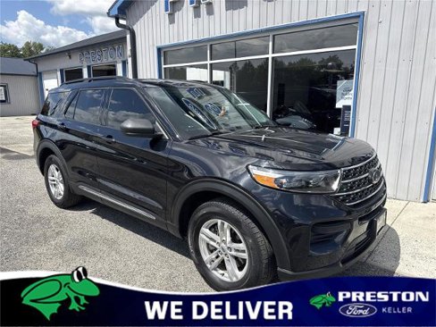 Certified 2022 Ford Explorer XLT image 7