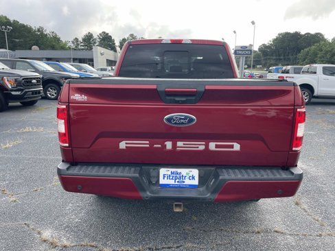 Used 2018 Ford F150 XLT w/ Equipment Group 302A Luxury image 4