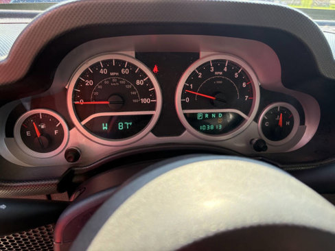 Used 2008 Jeep Wrangler Unlimited Rubicon w/ PWR Convenience Group image 16