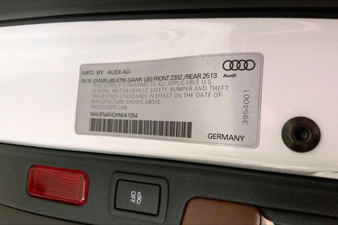 Used 2017 Audi A4 2.0T Premium Plus w/ Premium Plus Package image 19