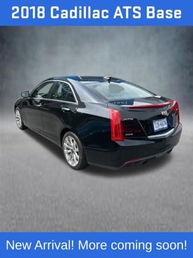 Used 2018 Cadillac ATS 2.0T AWD Sedan image 3