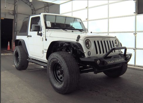 Used 2015 Jeep Wrangler Sport image 5