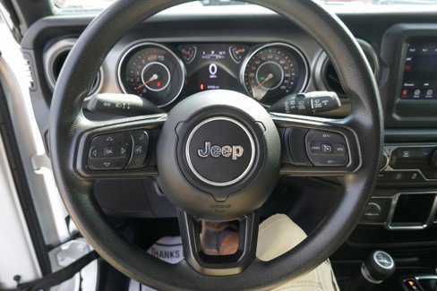 Used 2022 Jeep Wrangler Willys image 25