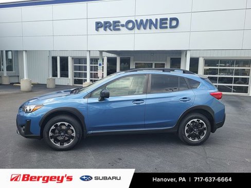 Used 2022 Subaru Crosstrek 2.0i Premium w/ Moonroof Package image 2