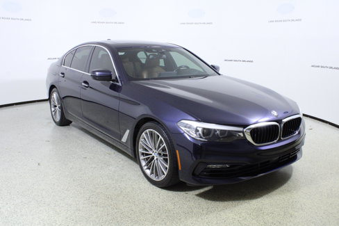 Used 2018 BMW 530i w/ Premium Package image 3