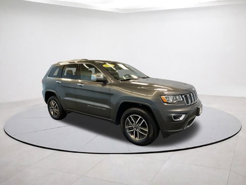 Used 2021 Jeep Grand Cherokee Limited image 7