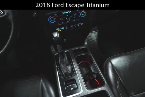 Used 2018 Ford Escape Titanium w/ Ford Safe & Smart Package image 21