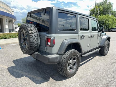 Used 2022 Jeep Wrangler Unlimited Sport image 7