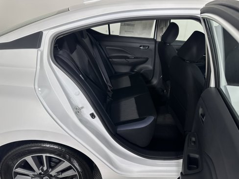 New 2025 Nissan Versa SV w/ Trunk Package image 16