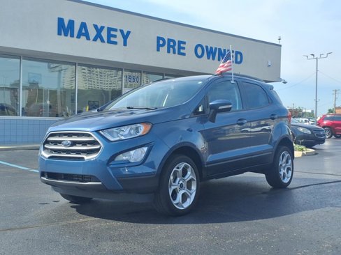 Used 2022 Ford EcoSport SE w/ SE Appearance Package image 1