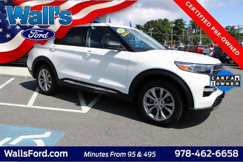 Certified 2023 Ford Explorer XLT w/ Equipment Group 202A image 4