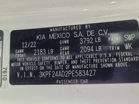 Used 2023 Kia Forte LXS image 33