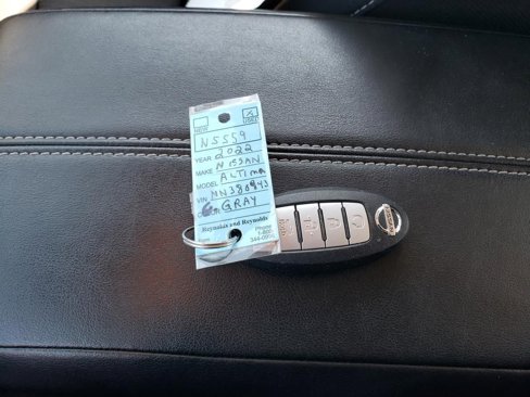 Certified 2022 Nissan Altima 2.5 SV image 31