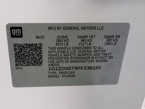 Used 2023 Chevrolet Malibu LT image 33