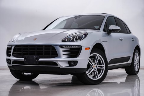 Certified 2018 Porsche Macan image 1