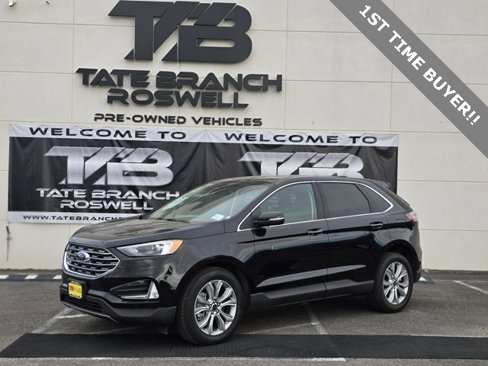 Used 2024 Ford Edge SEL image 1