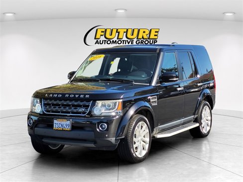 Used 2016 Land Rover LR4 HSE image 9