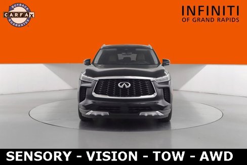 Used 2022 INFINITI QX60 Sensory image 8