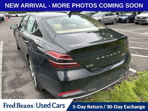Used 2022 Genesis G70 2.0T w/ Prestige Package image 7