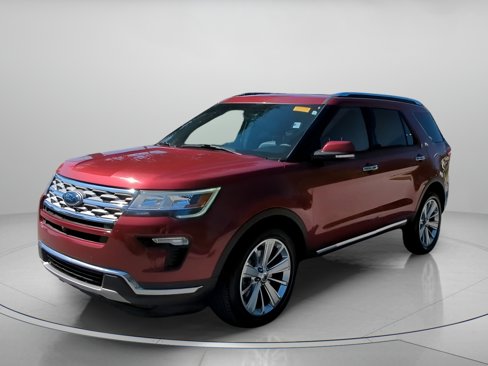 Certified 2019 Ford Explorer Limited w/ Class III Trailer Tow Package image 11