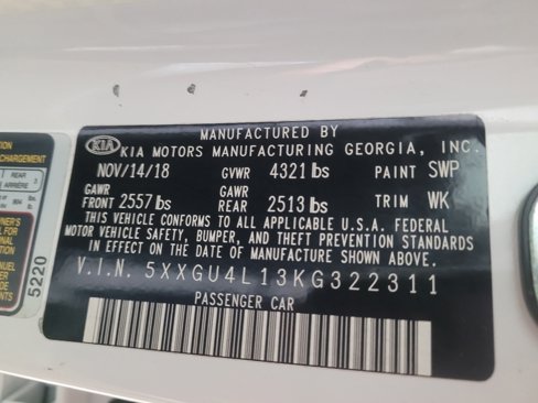 Used 2019 Kia Optima EX image 33
